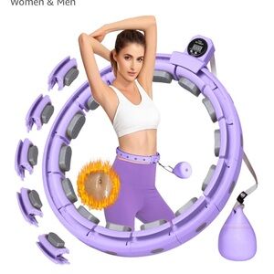 Smart Weighted Fit Hoop